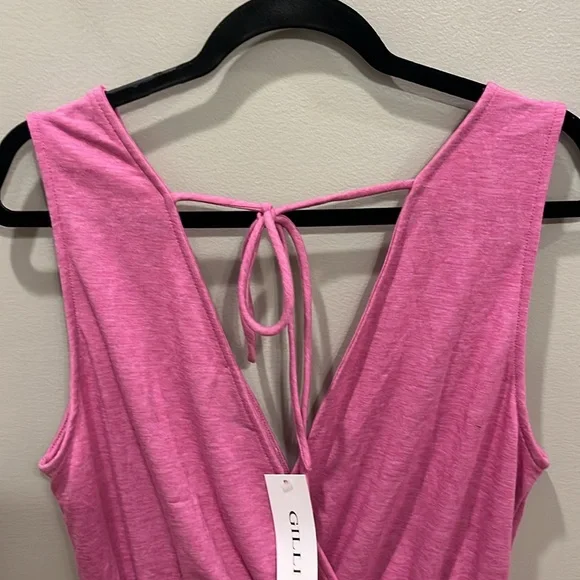 Gilli Pink Romper - Picture 5 of 7